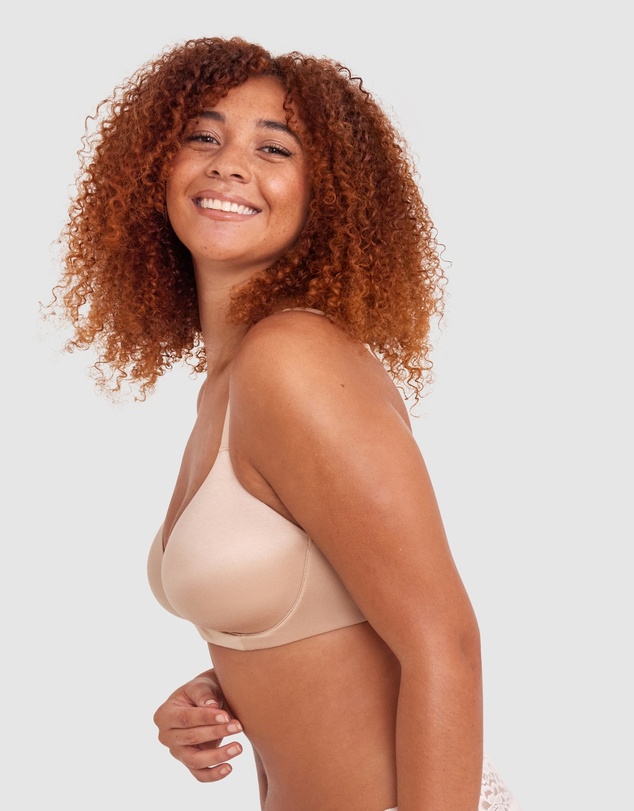 Bras N Things - Body Bliss Contour Wirefree Bra - Nude 2