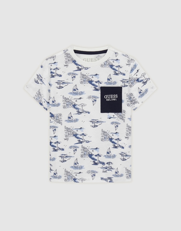 GUESS - City Print T-Shirt