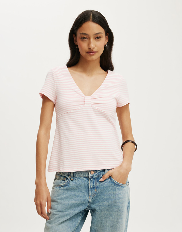 Cotton On - Reece Babydoll Short Sleeve Tee
