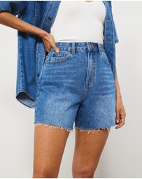 Atmos&Here - Mila Denim Shorts