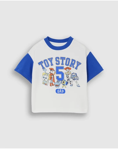 GAP - IE Dis SS GR Raglan Tee - Babies-Kids