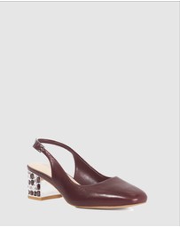 Dune London - Catharine - Burgundy