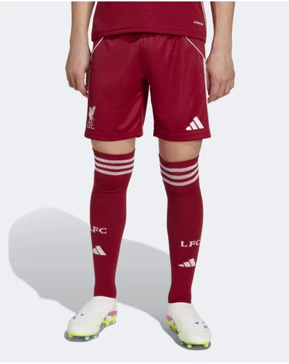 adidas Performance - Liverpool FC 25/26 Home Football Shorts Kids