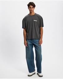 Dickies - Script Tee SS Move On