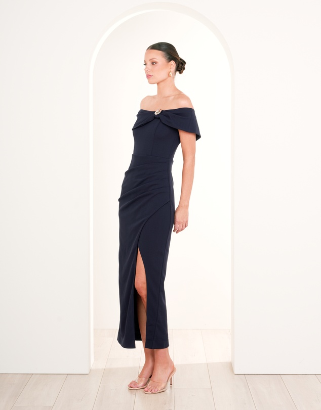 Pilgrim - Gladys Bow Maxi Dress