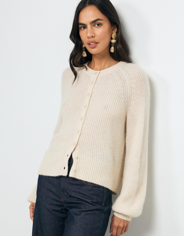 AERE - Deya Knit Cardigan