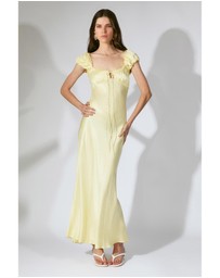 Bardot - Stasia Satin Maxi Slip Dress