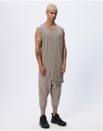 Surrounded By Ghosts - The Graftonite Asymmetrical Cotton Tail Muscle T-Shirt