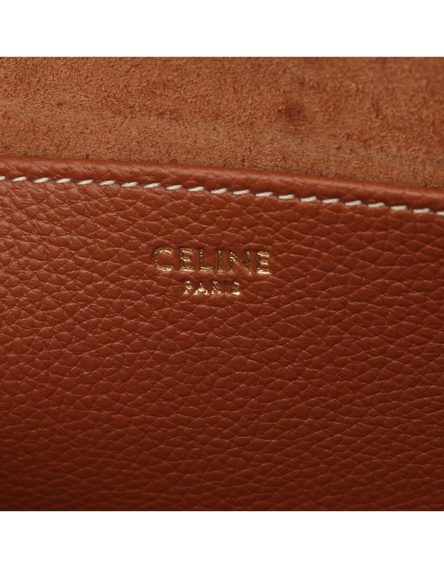 Pre-Loved by Azura Reborn - Pre-Loved Medium Grained Calfskin Cuir Triomphe Cabas Anais Tote
