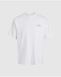 Jack & Jones - Chad Branding Short Sleeve Crew Neck T-Shirt
