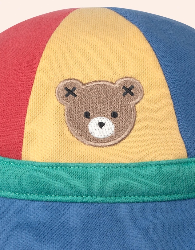 Huxbaby - Hux Back to Kinder Colour Block Hat - Babies-Kids