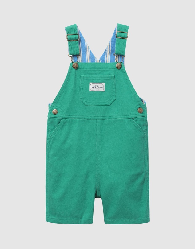 Goldie + Ace - Lightweight Denim Burton Shortall - ICONIC EXCLUSIVE - Babies-Kids