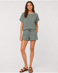 Vero Moda - Line Stripe Shorts
