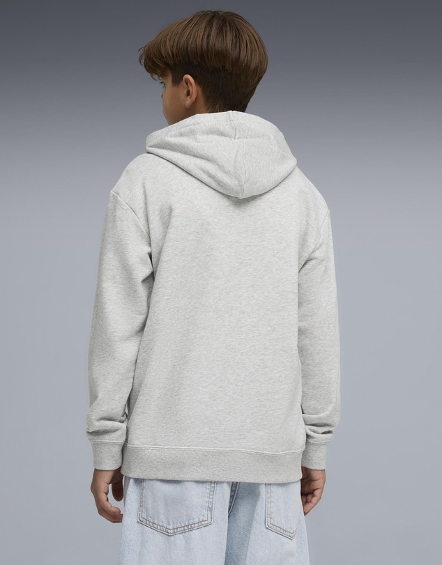 Puma - Essentials Logo Relaxed Hoodie - Teens