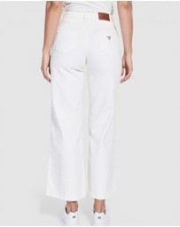 GUESS - GUESS JEANS Eco Wide Leg Jeans