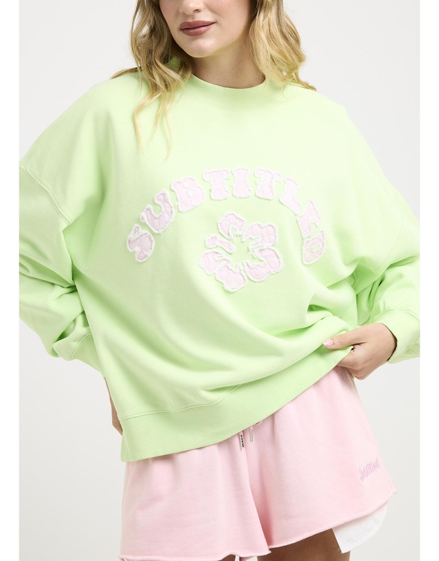 Subtitled - Aloha Boyfriend Crew Neck Jumper