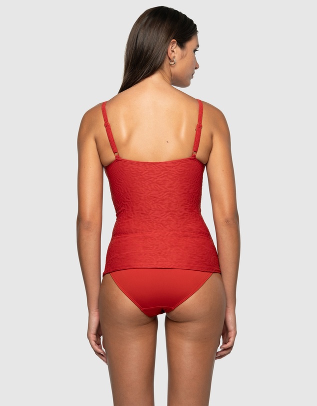 Nip Tuck Swim - Parvati Audrey Multifit Tankini Top