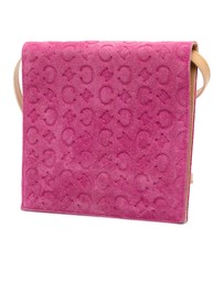 Pre-Loved by Azura Reborn - Pre-Loved C Macadam Suede Crossbody