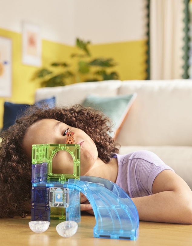 Magna-Tiles - MAGNA-TILES - Hamster Ball - 13 Piece