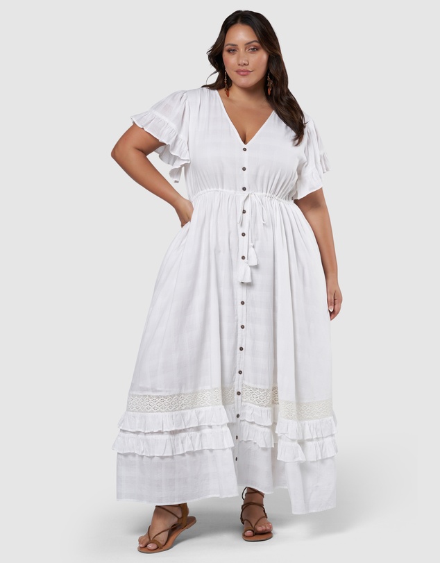 The Poetic Gypsy - Mesmerize Maxi Dress