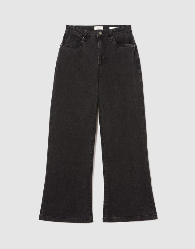 Cotton On - Curvy Stretch Wide Jeans