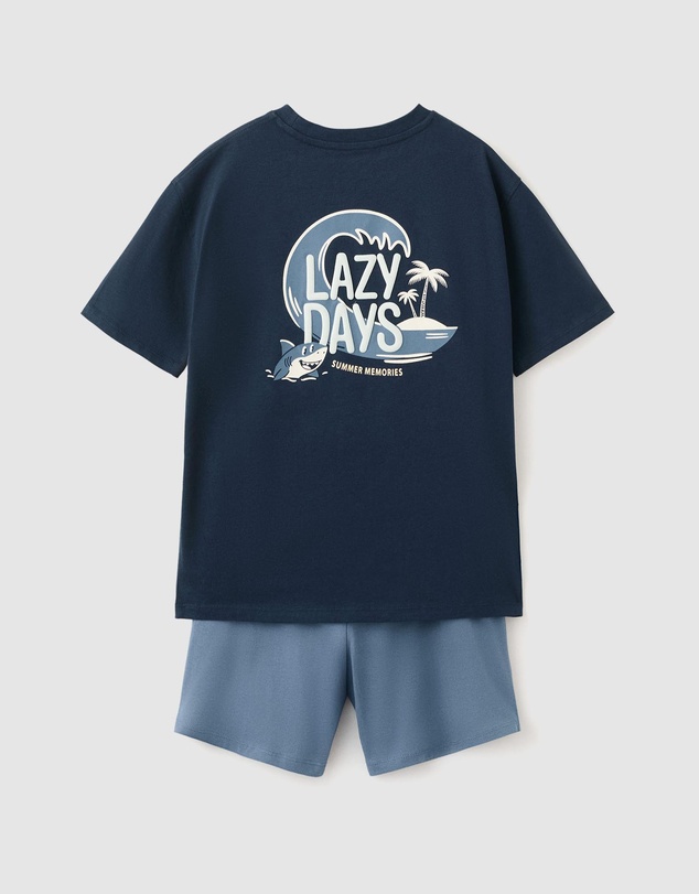 M.N.G - Lazy Pi Pyjama Pack - Kids-Teens