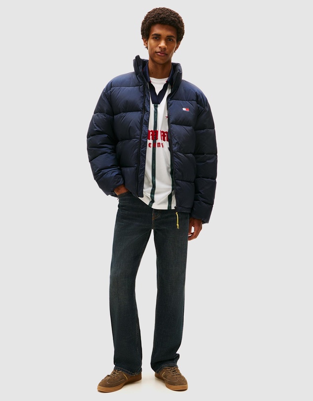 Tommy Jeans - Vail Faux Down Entry Puffer