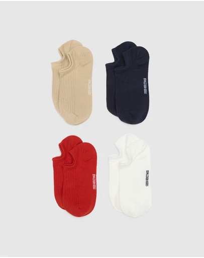 Seed Heritage - 4 Pack Sneaker Sock
