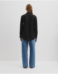 Country Road - Organically Grown Linen Shirt