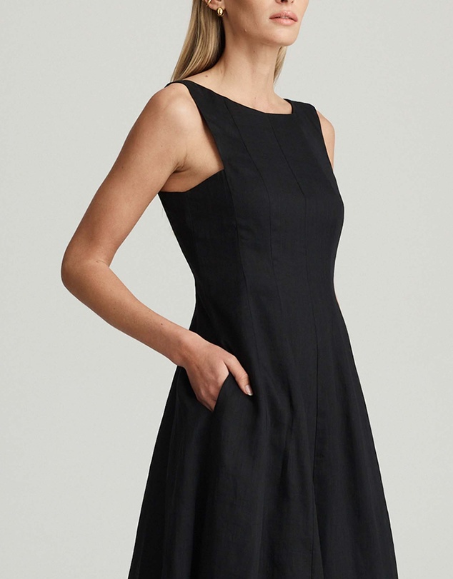 Mattir - Lalune Ramie Dress