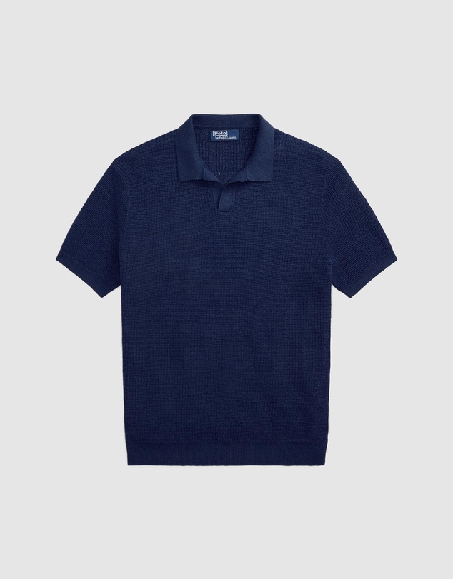 Polo Ralph Lauren - Mesh-Knit Linen SS Sweater