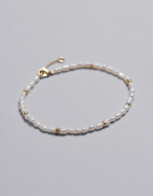 & Other Stories - Beaded Pearl Bracelet