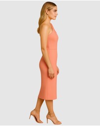 Romance by Honey and Beau - Rome Bow Dress
