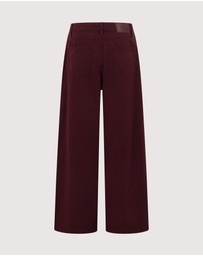 SMWR. by The Somewhere Co - Royal Match Wide Leg Pant