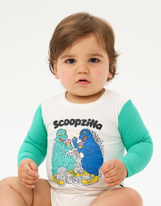 Rock Your Baby - Scoopzilla Zayn Bodysuit