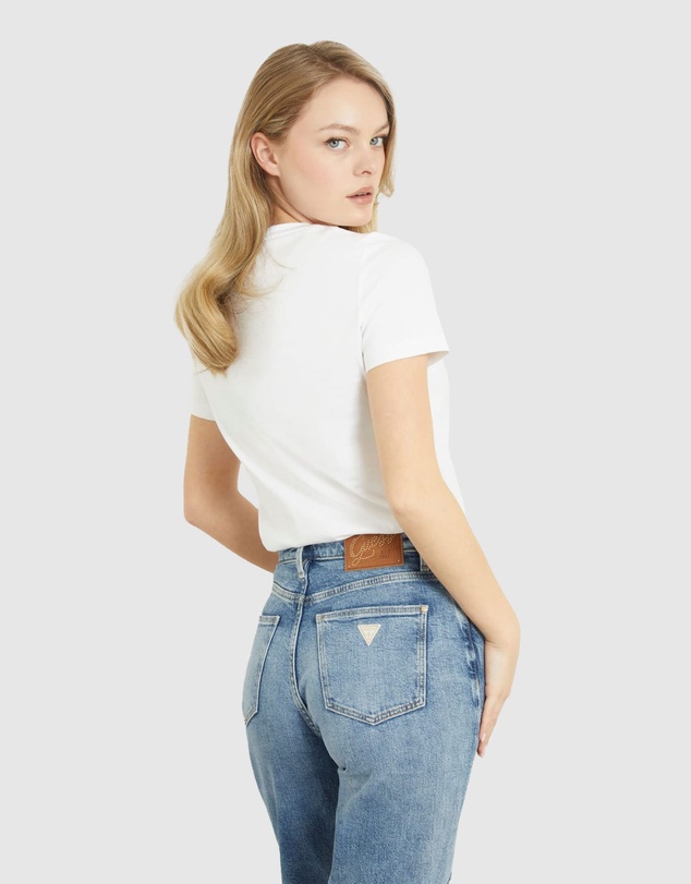 GUESS - Short Sleeve Crew Neck Original Tee