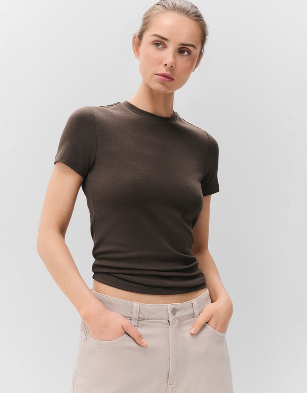 UNISON - Aus Cotton Fitted Tee