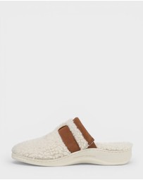Vionic - Izzy Slipper - Cream
