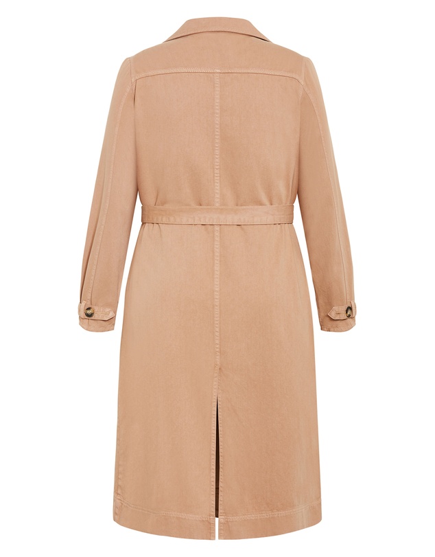 City Chic - Laylo Trench Coat