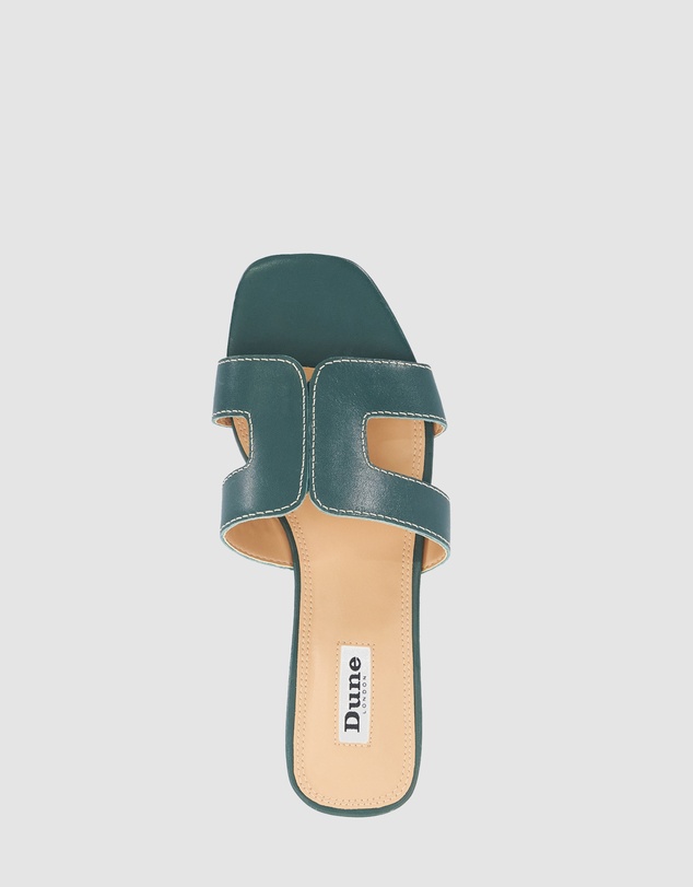 Dune London - Loupe - Dark Green
