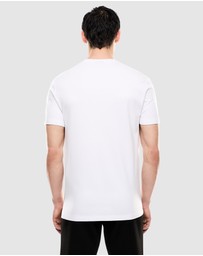 Emporio Armani EA7 - Train Gold Label M Tee SS Big Logo VI PA