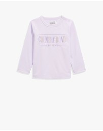 Country Road - Australian Cotton Long Sleeve Heritage T-shirt