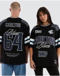 Nena & Pasadena - Carlton League Loopback Tee
