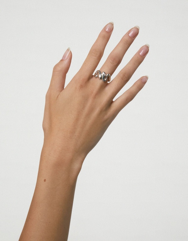 Graedance - Malu Moissanite Gem Ring
