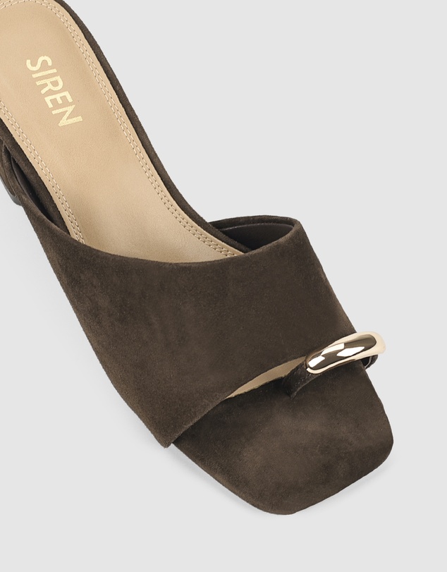 Siren - Stanton Block Heel Mules