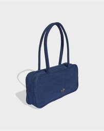 adidas Originals - Adicolor Elongated Airliner Denim Bag