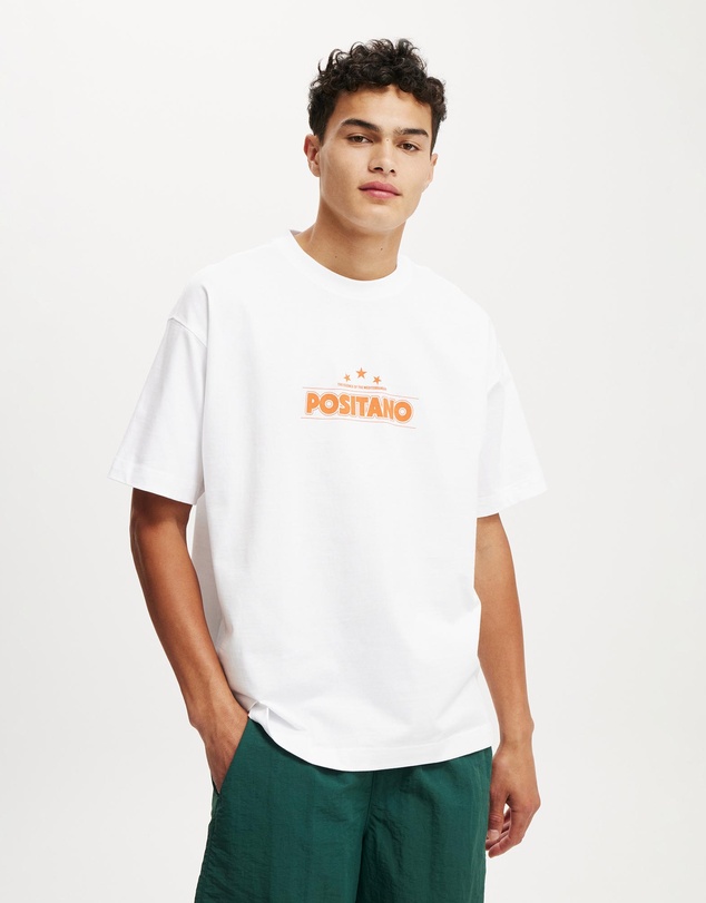 Cotton On - Box Fit Graphic T-Shirt
