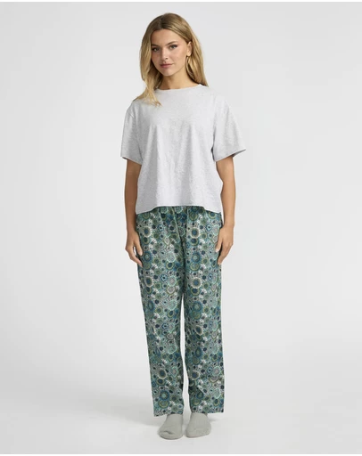Mitch Dowd - Floral Pyjama Set