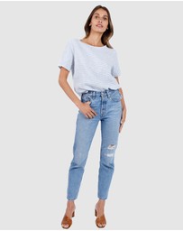 CAMIXA - Teena Linen T-shirt Top