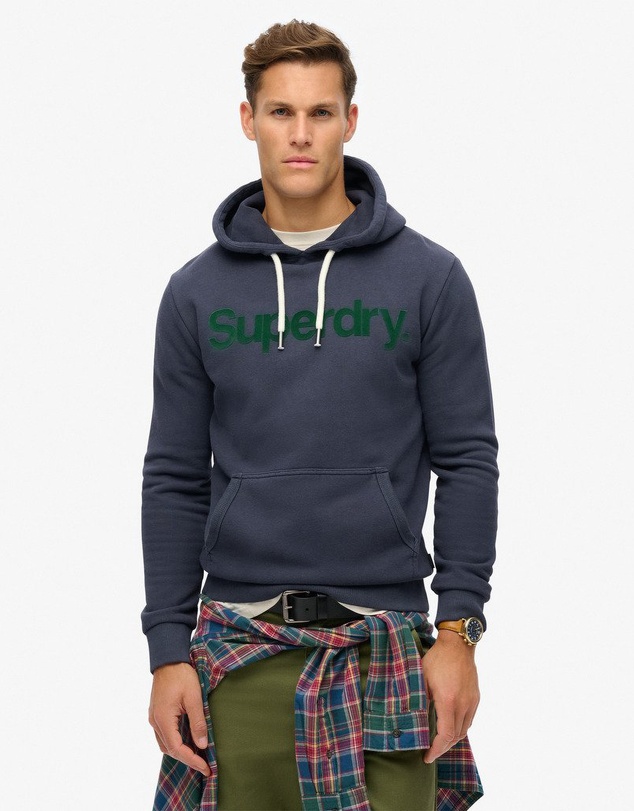 Superdry - Classic Core Logo Hoodie
